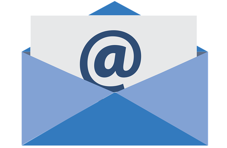 Enveloppe email